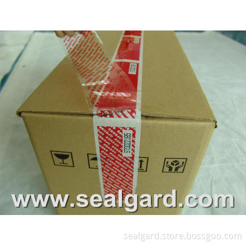 tamper evident tape